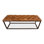 Cologne Leather Dining Bench