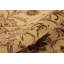 Tapis oriental en laine brun clair / ivoire 9 pi 1 po x 12 pi Aaru