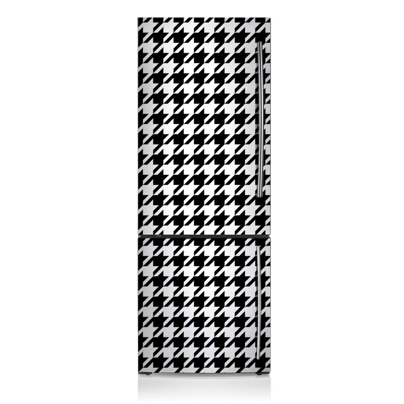 Abstract Door Decal