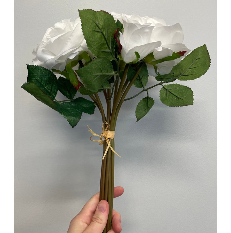 Silk Rose Arrangement