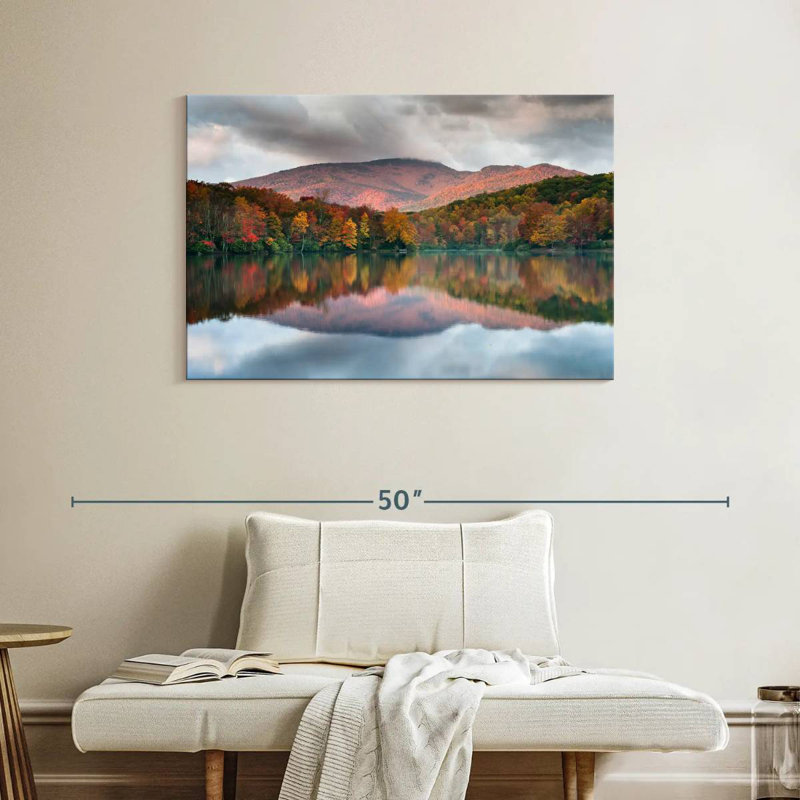 Paysage Alvord Blue Ridge Parkway, H 26 po x l 39 po