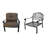 Allene Wicker Outdoor Lounge Chair