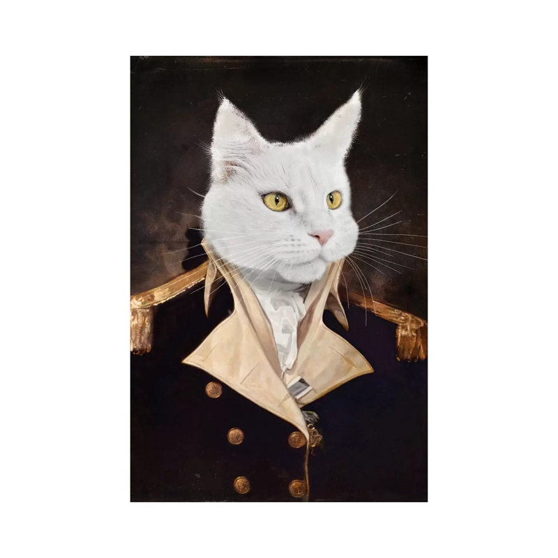 General Lola 1 Piece Wrapped Canvas Wall Art, 66.04 cm H x 45.72 cm W