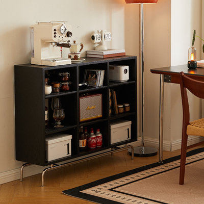 Open bookcase