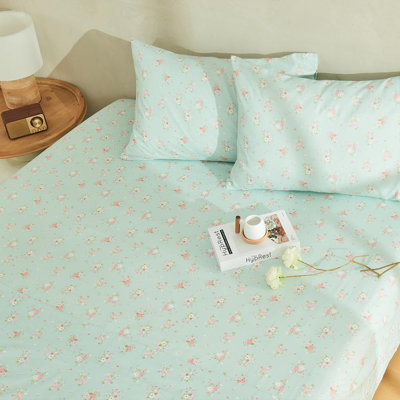 Ensemble de draps 4 pièces HYPREST Floral