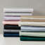 Ensemble de literie pour lit simple de luxe avec texture soyeuse et certification OEKO-TEX