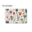 Tapis de salle de bain style floral 16 po x 24 po-517691217
