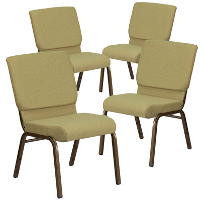 Chaise de jardin empilable en tissu 18,5 po Lionel