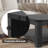 Zara Square Coffee Table With 2-tier Storage Shelves-1822839602