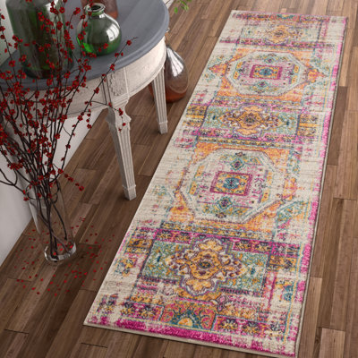 Caraballo Abstract Area Rug