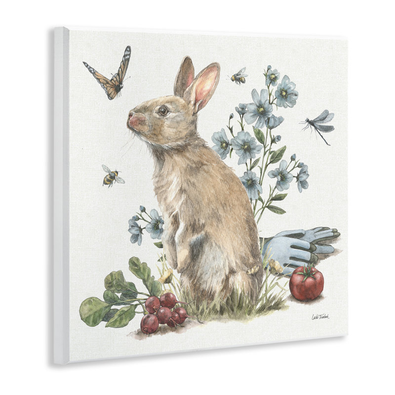 «Garden Patch Bunny» par Leslie Trimbach