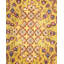 Tapis rouge noué à la main unique en son genre 8 pi 2 po x 10 pi 8 po Kraven Mogul