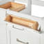 ARIEL Monroe 54 Single Sink Bathroom Vanity with Carrara Quartz Top-559027422-569601535-600647837