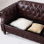 85.8" Style Living Room , Faux Leather Fabric, Solid Wood Frame And Legs With Storage, Burgundy, 3, Quick Easy Assembly Steps Storage Compartment, Classic Design, Pu Material, Construction, Simple