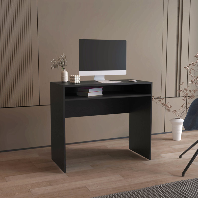 Desk Caraway, Office, Black