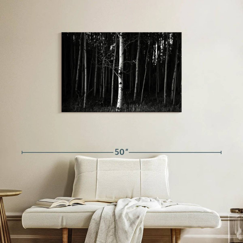 Harnek Black Forest, 24" H x 36" W