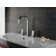 Corsini 8" Widespread Two-Handle Bathroom Faucet with Metal Push-Pop Drain Assembly
