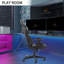 Fauteuil inclinable et ergonomique inclinable en similicuir