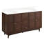 60" Delavan Vanity With Undermount Sinks-1305029414