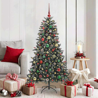 Artificial Christmas Tree with Stand Green