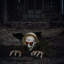 Steel, Polyester, Polyethylene Plastic Halloween Decoration