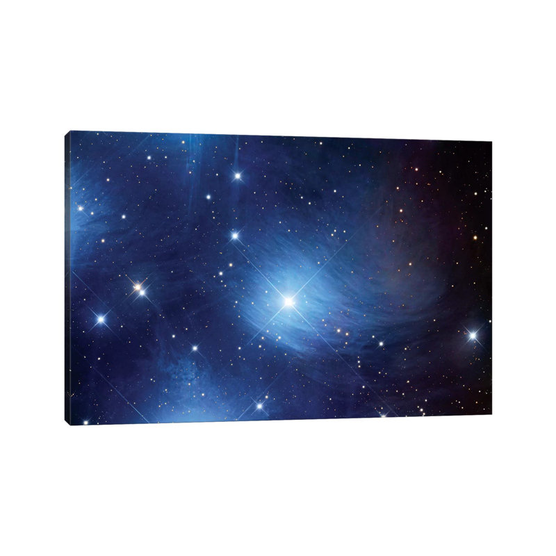 The Merope Nebula, A Reflection Nebula In Taurus by Robert Gendler - Wrapped Canvas Print, 20.32 cm H x 30.48 cm W