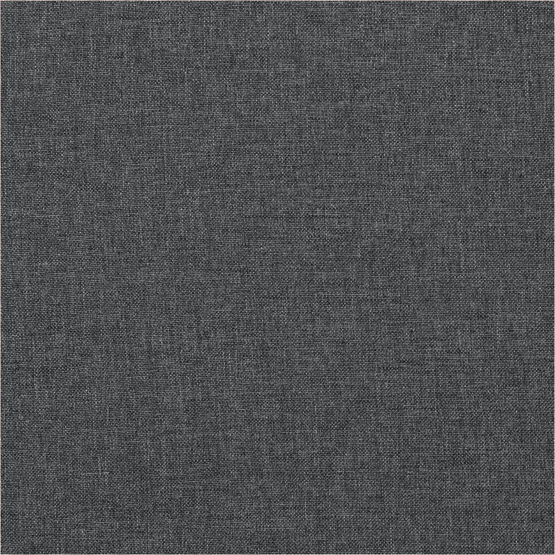Sectional Sofas | 98” Wide L-Shaped Left Hand Facing with Storage Ottoman, For Small Homes &amp; Apartments | Dark Gray | Linen