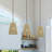 Aurea 1 Light English Bronze Pendant