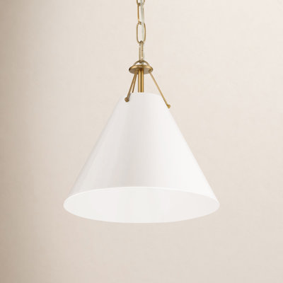 Kinston Single Light Metal Dimmable Pendant