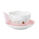 Lenox Butterfly Meadow 8 oz. Teacup and Saucer