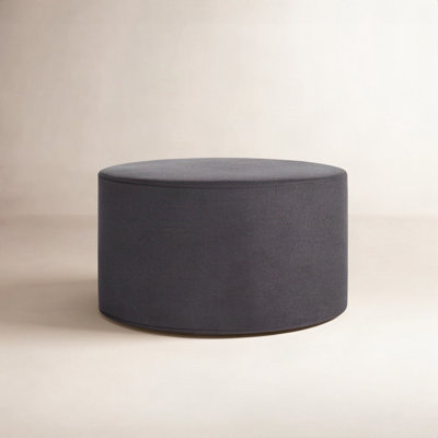 Bumper Upholstered Ottoman