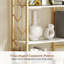 180cm H x 80cm W Metal Bookcase-1252594085