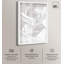 "Thick White Texture II", art mural blanc par Art Remedy-115119786-115119788