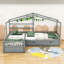 Lit plateforme simple avec 3 tiroirs Carnstroan-876883084