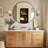 Malakhi Modern Bathroom Wall Mounted Round Vanity Mirror-1289899957-1289899959