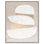 Impression sur toile dorée «Boho» par Art Remedy