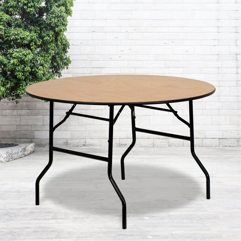 Table ronde Wofford, H 30,25 po x L 48 po x l 48 po