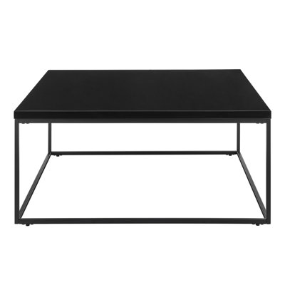 Mishaela 35" Metal Square Coffee Table