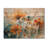 Peach Transparent Botany Floral Elegance - Plants Wood Art On Natural Pine Wood-1822745181