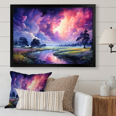 " Storm Dancing Rainbows I "