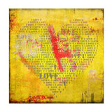 To Love You II Print by Sofia Fox