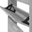 12 Pair Flip Down Shoe Storage-306303445