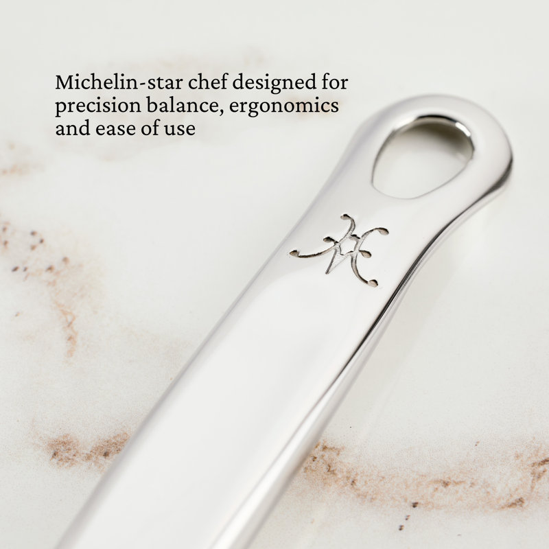 Hestan Provisions Tools; 13" Stainless Steel Ladle