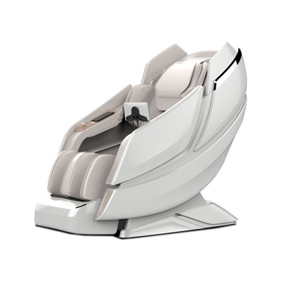 Dios Massage Chair 8d Dual Core Air Tech Touch Roller Sl-track With Brain Relaxation Program Dios-1288 White