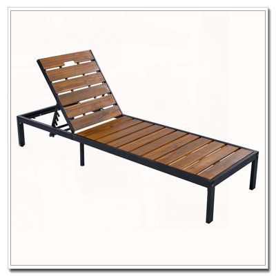 Chaises longues d'extérieur pour piscine