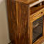 Buffet simple de grande capacité avec rangement