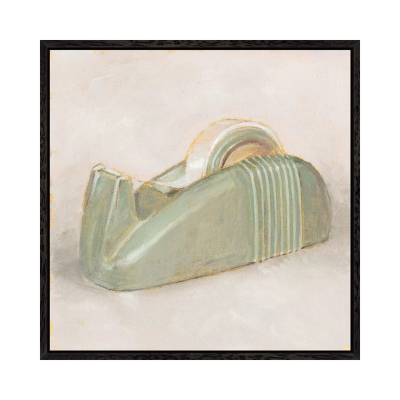 Old School I by Ethan Harper - Gallery-Wrapped Canvas Giclée on Canvas, Black Framed, 66.04 cm H x 66.04 cm W
