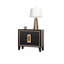 Poignée moderne en bois pour table de chevet 1 pièce Modern