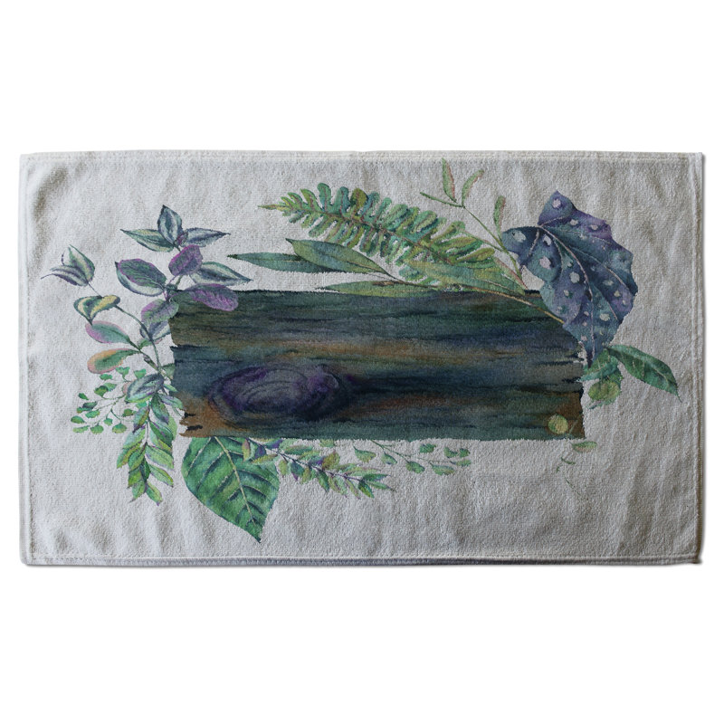 Cotton Waffle Tea Towel Kitchen Towel