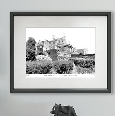 St Catherine, St Catherine 1 Piece Single Picture Frame Wall Art